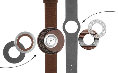 Deja vu Uhr, Premium Sets, Uhr CS 207, Set 371-CS207