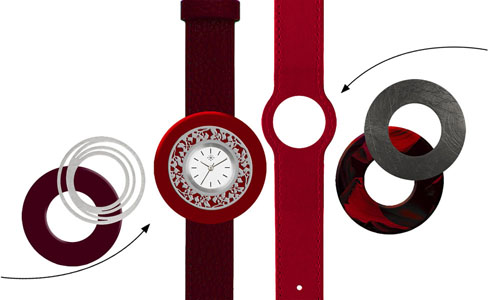 Deja vu Uhr, Premium Sets, Uhr C 202, Set 381-C202