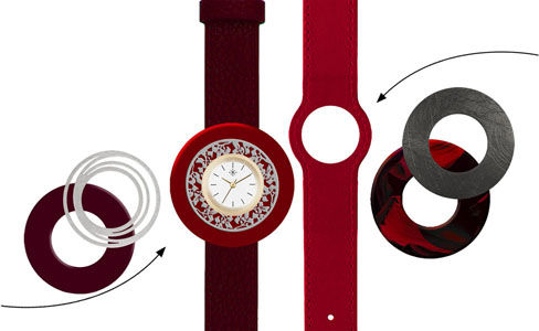 Deja vu Uhr, Premium Sets, Uhr C 204, Set 381-C204