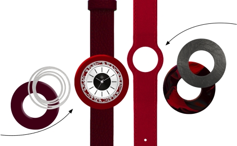 Deja vu Uhr, Premium Sets, Uhr CG 105, Set 381-CG105