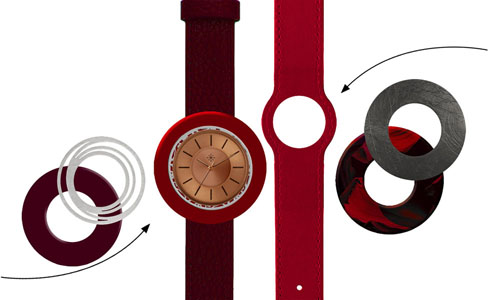 Deja vu watch, Premium Sets, watch CG 128, Set 381-CG128