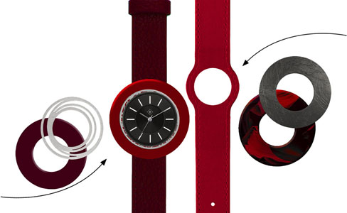 Deja vu Uhr, Premium Sets, Uhr CG 218, Set 381-CG218