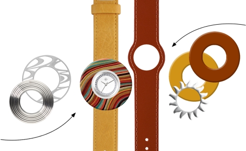 Deja vu watch, Premium Sets, watch CS 207, Set 385-CS207