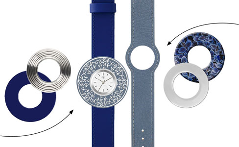 Deja vu Uhr, Premium Sets, Uhr C 210, Set 386-C210