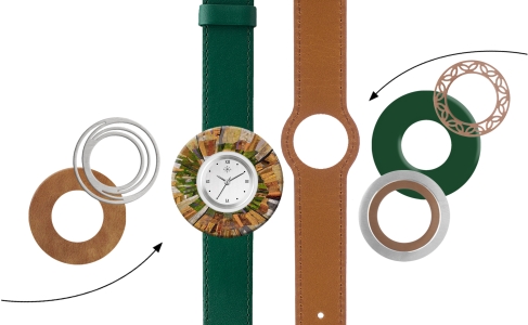 Deja vu Uhr, Premium Sets, Uhr C 207, Set 387-C207