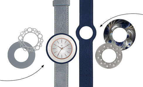 Deja vu Uhr, Premium Sets, Uhr CG 124, Set 389-CG124