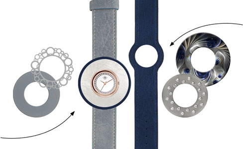 Deja vu Uhr, Premium Sets, Uhr CS 110, Set 389-CS110