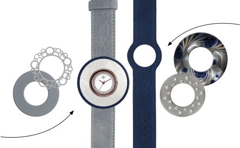 Deja vu Uhr, Premium Sets, Uhr CS 111, Set 389-CS111