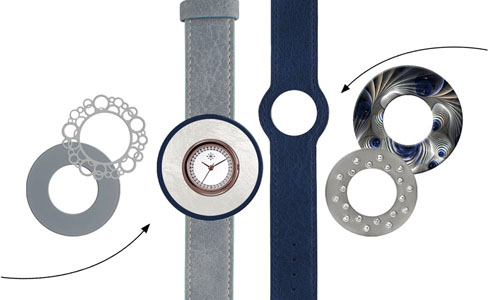 Deja vu Uhr, Premium Sets, Uhr CS 111, Set 389-CS111