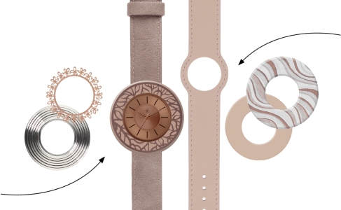 Deja vu watch, Premium Sets, watch CG 128, Set 390-CG128