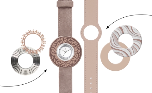 Deja vu watch, Premium Sets, watch CS 207, Set 390-CS207