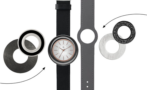 Deja vu Uhr, Premium Sets, Uhr CG 124, Set 391-CG124