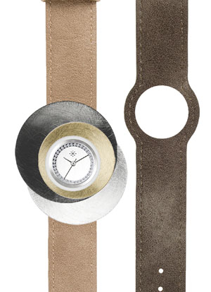 Deja vu watch, Twin Sets, watch CS 207, Set 2008-CS207
