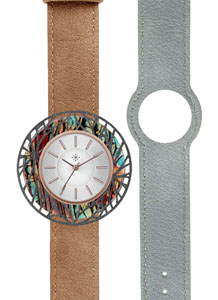 Deja vu watch, Twin Sets, watch CG 124, Set 2010-CG124