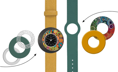 Deja vu watch, Premium Sets, watch C 206, Set 377-C206