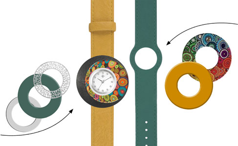 Deja vu watch, Premium Sets, watch CS 201, Set 377-CS201