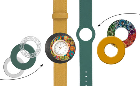 Deja vu watch, Premium Sets, watch CS 202, Set 377-CS202