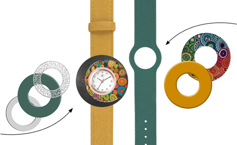 Deja vu Uhr, Premium Sets, Uhr CS 226, Set 377-CS226
