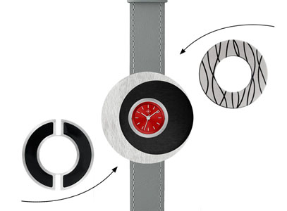 Deja vu Uhr, Mono Sets, Uhr C 250,  Set 1070 C  250