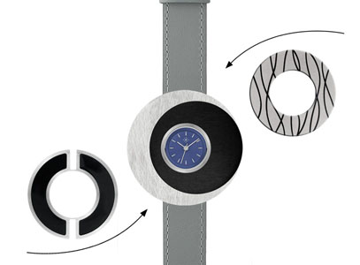 Deja vu Uhr, Mono Sets, Uhr C 251,  Set 1070 C  251