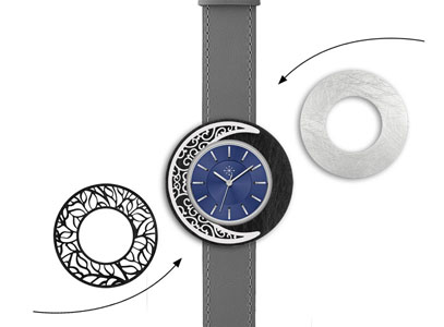 Deja vu watch, Mono Sets, watch CG 251, Set 1108 CG 251