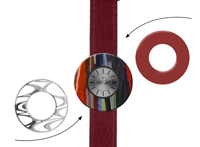 Deja vu Uhr, Mono Sets, Uhr CG 239, Set 1125 CG 239