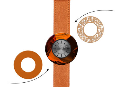 Deja vu watch, Mono Sets, watch CG 239, Set 1126 CG 239