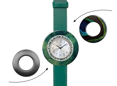 Deja vu Uhr, Mono Sets, Uhr CG 215, Set 1129 CG 215