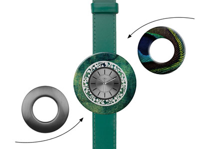 Deja vu Uhr, Mono Sets, Uhr CG 239, Set 1129 CG 239