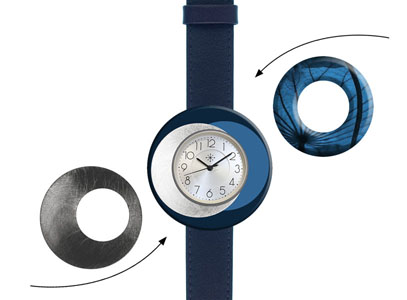 Deja vu Uhr, Mono Sets, Uhr CG 215, Set 1133 CG 215
