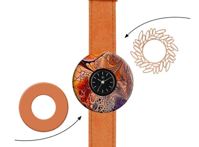 Deja vu watch, Mono Sets, watch C 218, Set 1137-C218