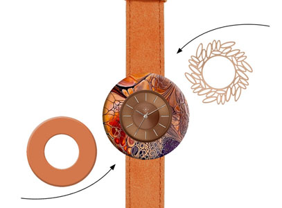Deja vu watch, Mono Sets, watch CG 130b, Set 1137-CG130b