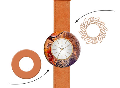 Deja vu Uhr, Mono Sets, Uhr CG 204, Set 1137-CG204