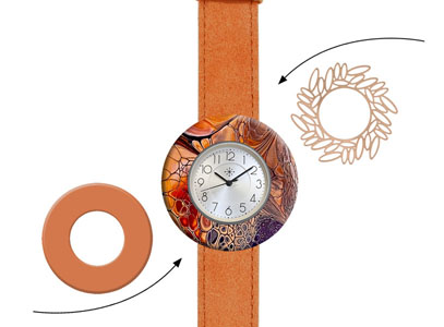 Deja vu Uhr, Mono Sets, Uhr CG 215, Set 1137 CG 215