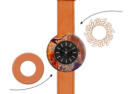 Deja vu Uhr, Mono Sets, Uhr CG 218, Set 1137-CG218