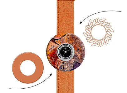 Deja vu watch, Mono Sets, watch CS 109, Set 1137-CS109