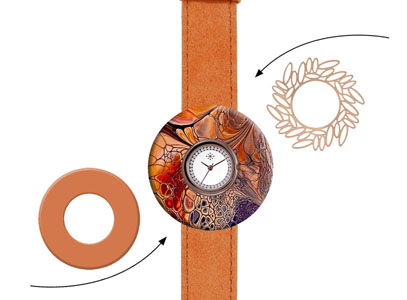 Deja vu watch, Mono Sets, watch CS 111, Set 1137-CS111