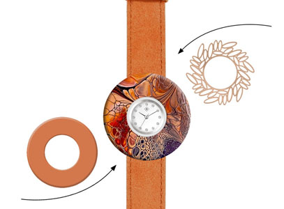 Deja vu watch, Mono Sets, watch CS 201, Set 1137-CS201