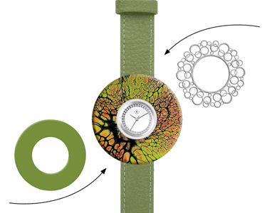 Deja vu watch, Mono Sets, watch CS 207, Set 1139-CS207
