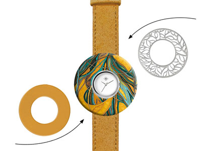 Deja vu watch, Mono Sets, watch C 109, Set 1140-C109