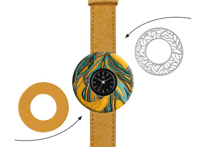 Deja vu watch, Mono Sets, watch C 218, Set 1140-C218