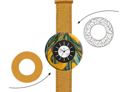 Deja vu watch, Mono Sets, watch CG 106, Set 1140-CG106