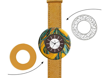 Deja vu watch, Mono Sets, watch CG 130a, Set 1140-CG130a