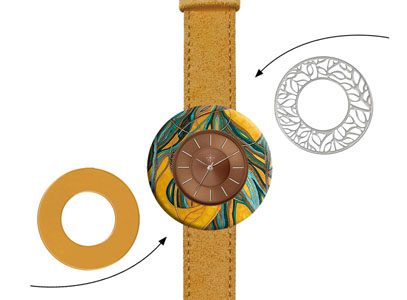 Deja vu watch, Mono Sets, watch CG 130b, Set 1140-CG130b