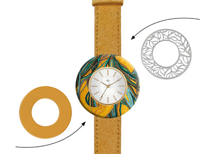 Deja vu Uhr, Mono Sets, Uhr CG 204, Set 1140-CG204