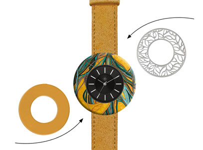 Deja vu Uhr, Mono Sets, Uhr CG 218, Set 1140-CG218