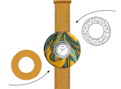 Deja vu Uhr, Mono Sets, Uhr CS 107, Set 1140-CS107