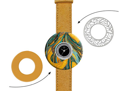 Deja vu watch, Mono Sets, watch CS 109, Set 1140-CS109