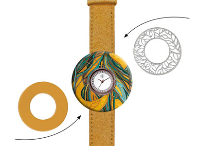 Deja vu watch, Mono Sets, watch CS 111, Set 1140-CS111