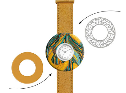 Deja vu watch, Mono Sets, watch CS 201, Set 1140-CS201